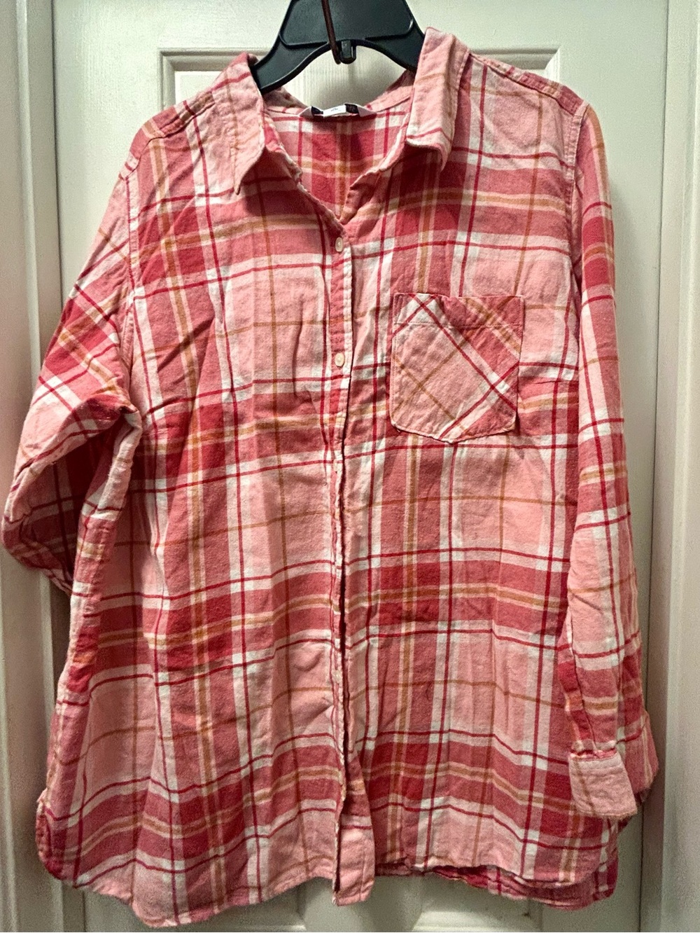 Old Navy Plaid Button-Up Shirt